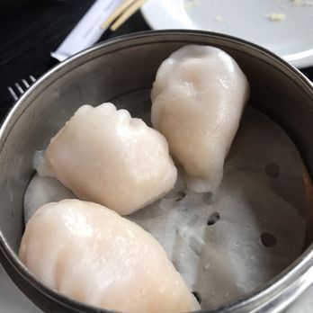 Rain Modern Chinese - Shrimp dumplings - Dim Sum Near Me - Albany, New York Rain Modern Chinese - Shrimp dumplings - Dim Sum Near Me - Albany, New York
