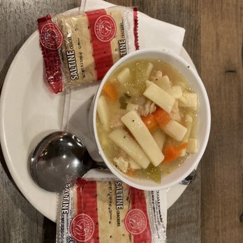 Iron Rail Café - Chicken noodle soup - Diners Near Me - Henderson, Nevada