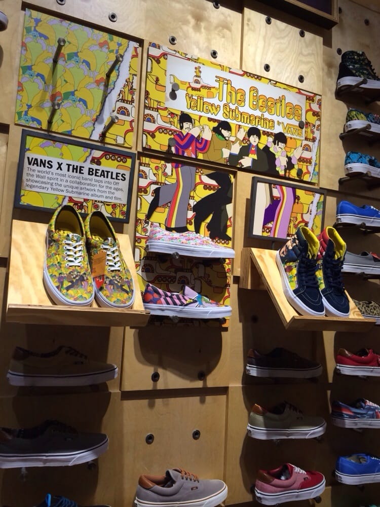 van shoe store near me