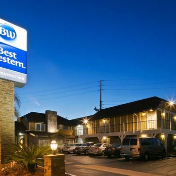 1. Best Western Westminster Inn