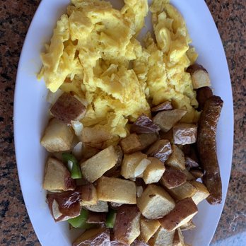 AM Cafe - Eggs and home fries - Breakfast & Brunch Near Me - Lancaster, California