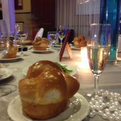 Hewlett-East Rockaway Jewish Centre - Tablescape with Challah Brioche