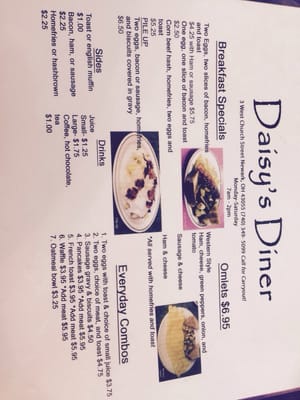 Daisy's Diner by null