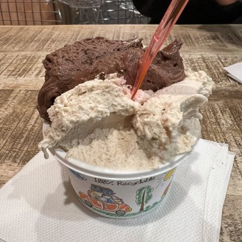 Piccola Gelateria - Chocolate and hazelnut - Gelato Near Me - New Orleans, Louisiana