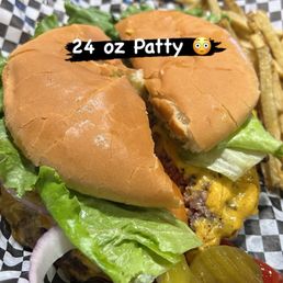 Burger 240z Patty Burger 240z Patty