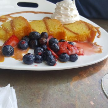 The Terrace - Ohhh lala..rum cake.Not my favorite in general because its always too heavy on the rum but i think it was a great balance, the fruit fresh! - Venues & Event Spaces Near Me - Buffalo, Delaware The Terrace - Ohhh lala..rum cake.Not my favorite in general because its always too heavy on the rum but i think it was a great balance, the fruit fresh! - Venues & Event Spaces Near Me - Buffalo, Delaware