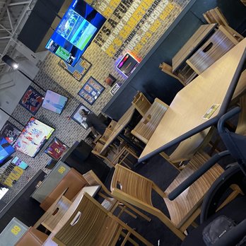 Buffalo Wild Wings - All these open tables... - Sports Bars Near Me - Bakersfield, California Buffalo Wild Wings - All these open tables... - Sports Bars Near Me - Bakersfield, California