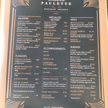 Paulette - Tapas Bars Near Me - Marseille, 13 Paulette - Tapas Bars Near Me - Marseille, 13