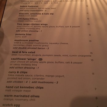 The Cascade Room - Menu - Pubs Near Me - Vancouver, British Columbia The Cascade Room - Menu - Pubs Near Me - Vancouver, British Columbia