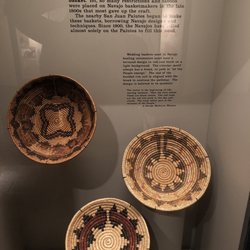 Arizona State Museum - So many beautiful basket exhibits!