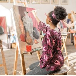 Art Smart Studio - Painting with BFFs, the best!