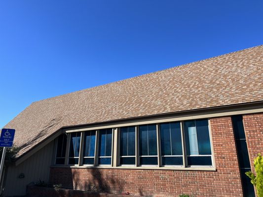 More Quality Roofing Logo