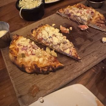 Rusty Moose - Mediterranean flatbread - American Near Me - Spokane, Washington Rusty Moose - Mediterranean flatbread - American Near Me - Spokane, Washington