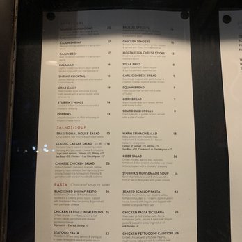 Stubrik's Steakhouse - Menu - Steakhouses Near Me - Fullerton, California Stubrik's Steakhouse - Menu - Steakhouses Near Me - Fullerton, California