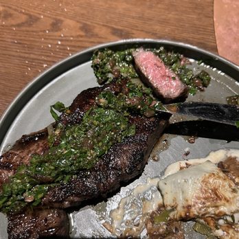 Saizon - Wagyu steak and beans - New American Near Me - Fresno, California Saizon - Wagyu steak and beans - New American Near Me - Fresno, California