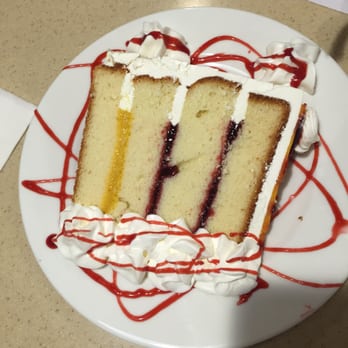 Central Diner & Grille - Raspberry mango cake - Diners Near Me - Pittsburgh, Pennsylvania Central Diner & Grille - Raspberry mango cake - Diners Near Me - Pittsburgh, Pennsylvania