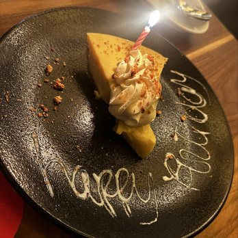 Fogo de Chão - Very delicious key lime pie surprise dessert for my boyfriend's birthday! - Brazilian Near Me - Pasadena, California Fogo de Chão - Very delicious key lime pie surprise dessert for my boyfriend's birthday! - Brazilian Near Me - Pasadena, California