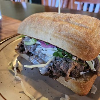 Café Etoile - Bulgogi sando - another yum! - French Near Me - Berkeley, California Café Etoile - Bulgogi sando - another yum! - French Near Me - Berkeley, California
