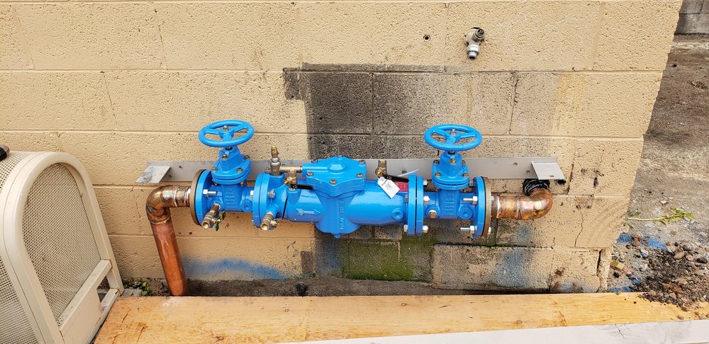Slide of Vintage Plumbing
