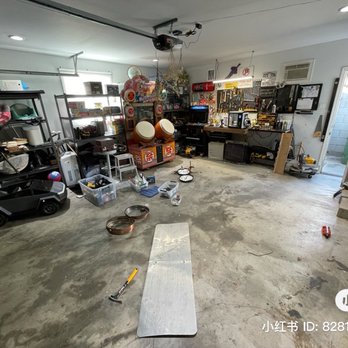 Epoxy Masters - Before - Flooring Near Me