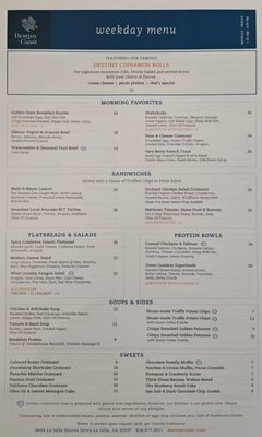 Menu photo 2 Destiny Coast San Diego, CA Menu photo 2 Destiny Coast San Diego, CA