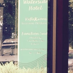 Reflexions - Located inside the Waterside hotel