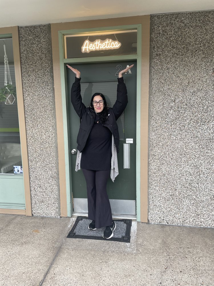 AESTHETICA Updated September 2024 Request an Appointment 1441 Oak