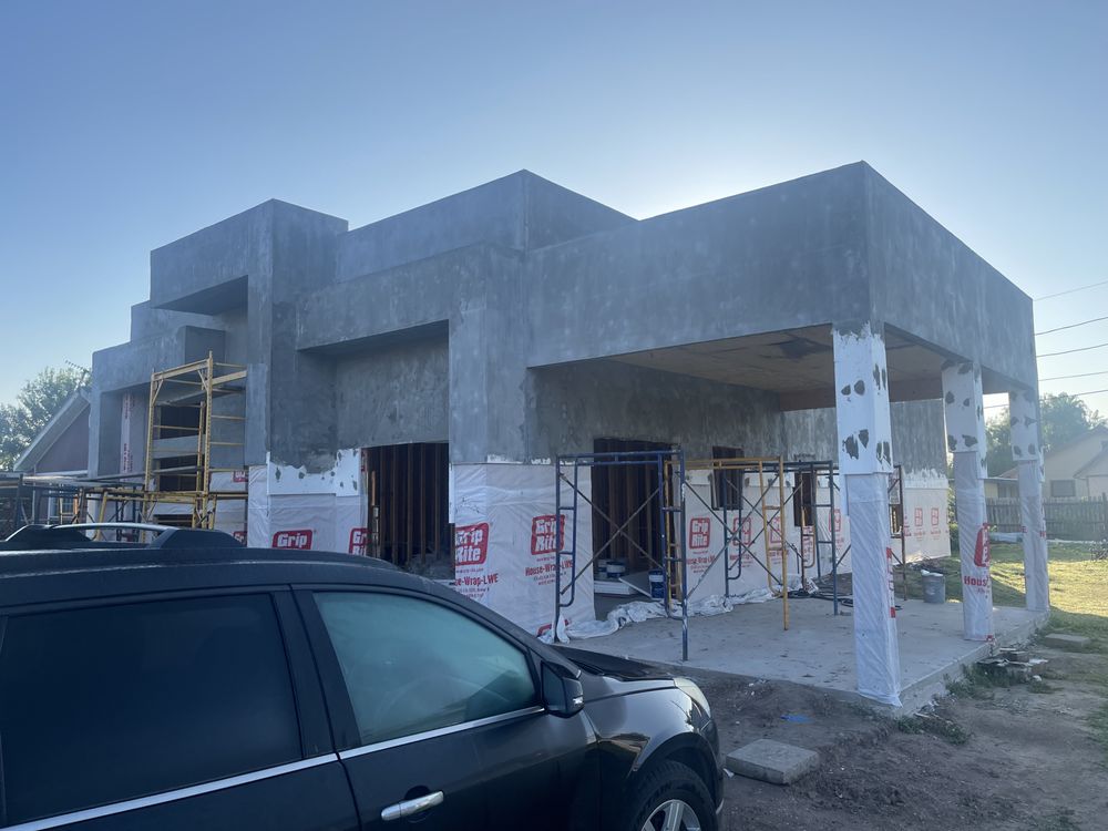 Slide of Emanuel Construction