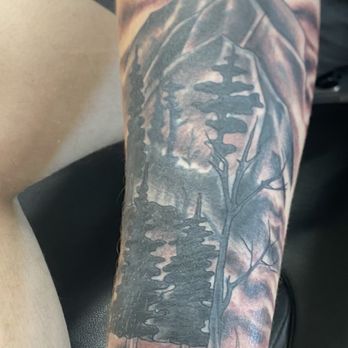 Dedication Tattoo - Close up - Tattoo Near Me - Denver, Colorado