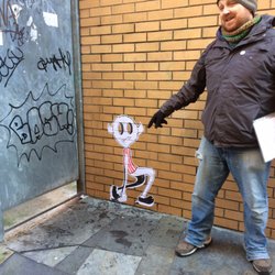 Belfast Street Art Walking Tour - February 2017 Tour