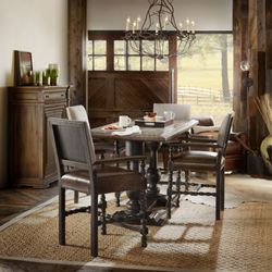 Allure Furniture - Counter height table