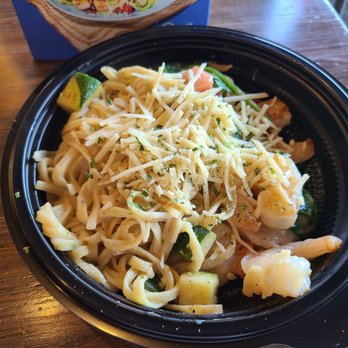 Noodles and Company - Leanguini with shrimp added - Noodles Near Me - Machesney Park, Illinois