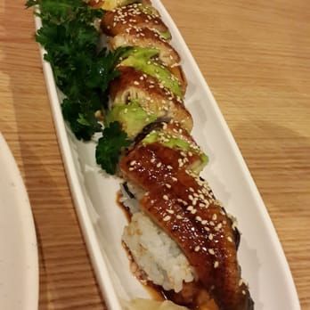 Sushi Miyagi - Its called dragon sth. There is sweet potato inside pretty good - Sushi Bars Near Me - Houston, Texas Sushi Miyagi - Its called dragon sth. There is sweet potato inside pretty good - Sushi Bars Near Me - Houston, Texas