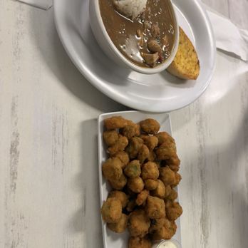 Seahorse Grill - Gumbo Bowl & Fried Okra - Pizza Near Me - Galveston, Texas Seahorse Grill - Gumbo Bowl & Fried Okra - Pizza Near Me - Galveston, Texas