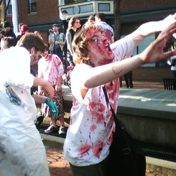 1. Zombie March