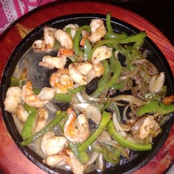 End Zone Sports Bar - Fajitas de camarones