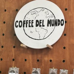 Coffee Del Mundo - Logo