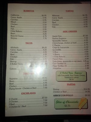 Menu photo 5 Rosa's Mexican Food Fallbrook, CA Menu photo 5 Rosa's Mexican Food Fallbrook, CA