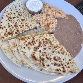 Don Pollo - Quesadilla plate - Chicken Shop Near Me - Poway, California