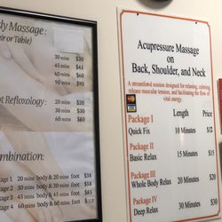 Nabi Massage Therapy Institute - Services and prices