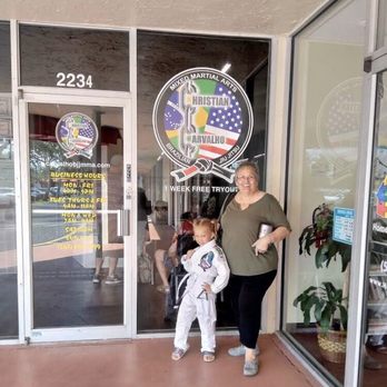 Christian Carvalho - Kickboxing Near Me - Greenacres, Florida