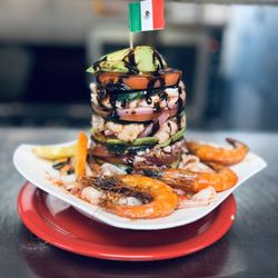 Los Gavilanes Mexican Grill - Delicious, mine pictured was requested extra !