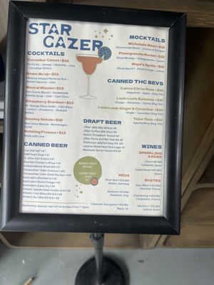 Menu photo 7 Stargazer Austin, TX