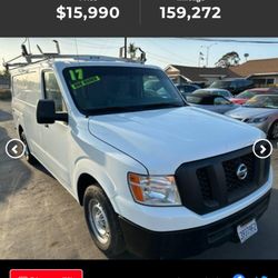 Bloom Auto Sales - 2017 Nissan NV cargo van