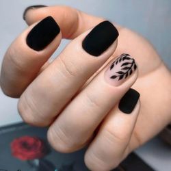 Glossy Nails