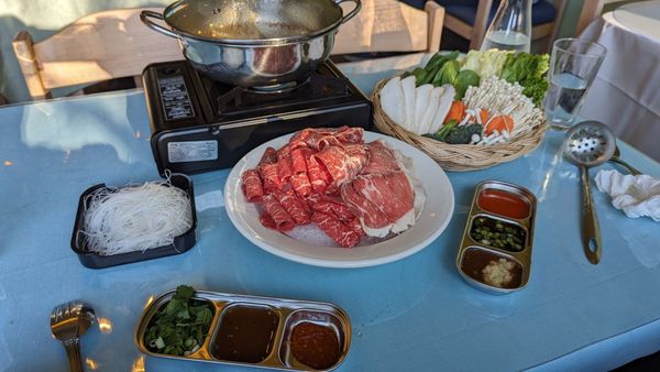 Thai Hot Pot Heaven by null