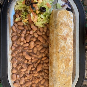 La Rosa Blanca - Gran Burrito Vegetarian - no rice, no dairy - Mexican Near Me - Sacramento, California La Rosa Blanca - Gran Burrito Vegetarian - no rice, no dairy - Mexican Near Me - Sacramento, California