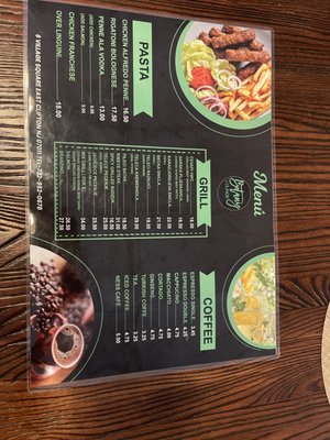 Menu photo 3 Botany Lounge Clifton, NJ