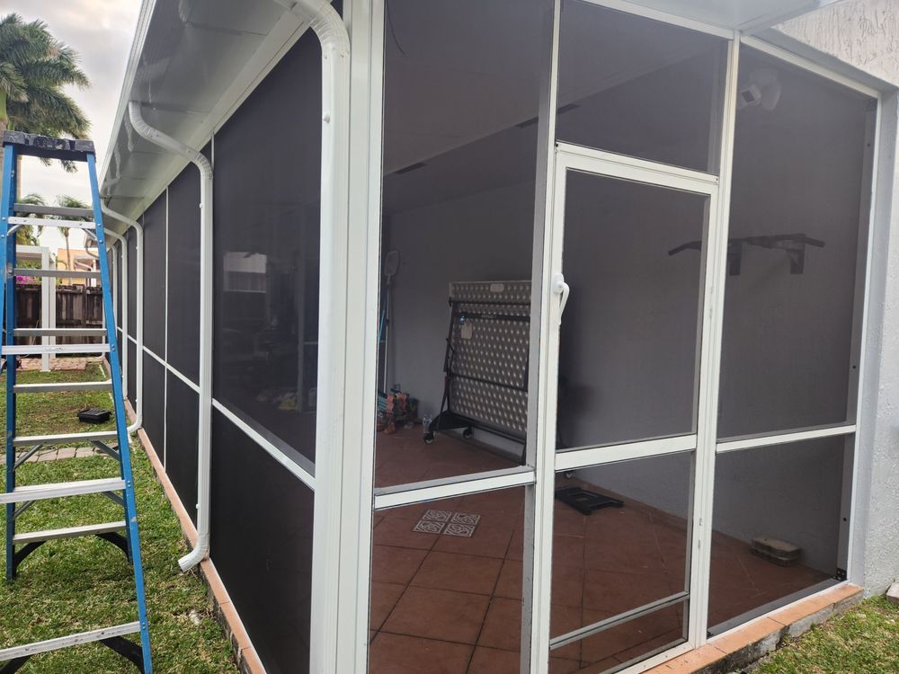 Slide of Miami Aluminum Roof