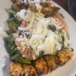 Chicken Shish Kabob